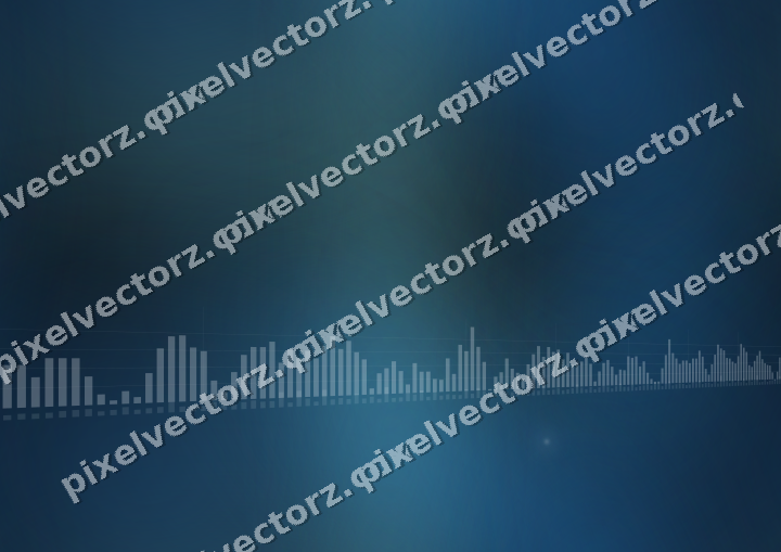 Nahtloser Neon Diagramm Hintergrund in Blau und Petrol
