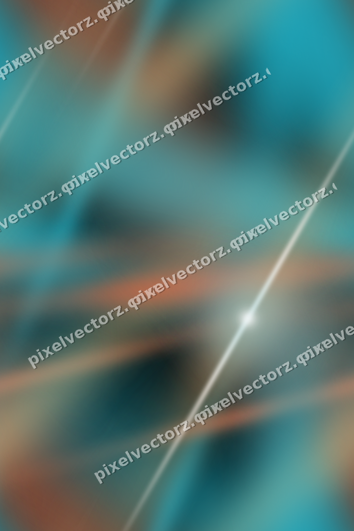 Nahtloser Neon Hintergrund in Petrol und Orange