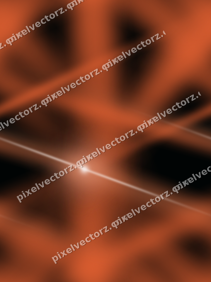 Nahtloser Neon Hintergrund in Orange und Petrol