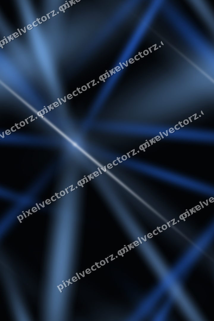 Nahtloser Neon Hintergrund in Blau