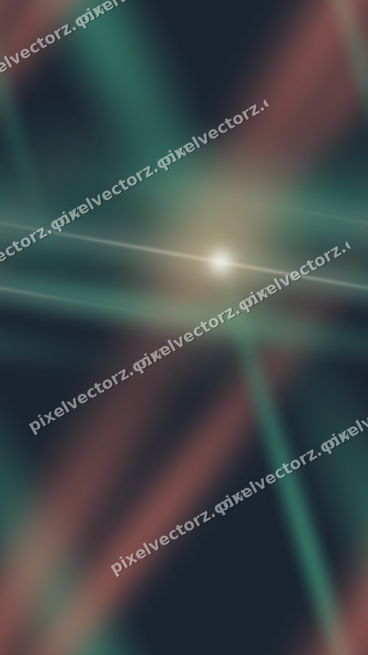Nahtloser Neon Hintergrund in Bernstein und Grün