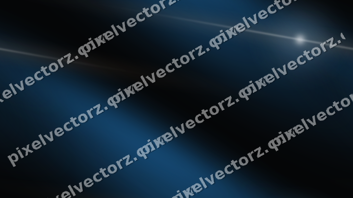 Nahtloser Neon Hintergrund in Blau und Orange