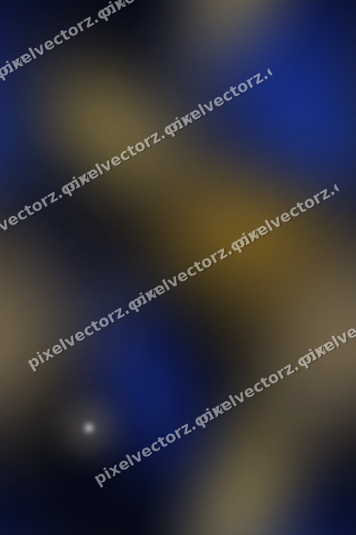 Nahtloser Neon Hintergrund in Bernstein und Blau