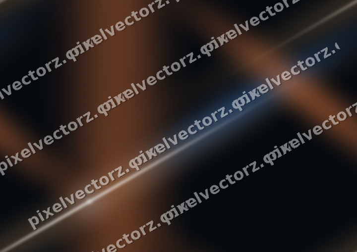 Nahtloser Neon Hintergrund in Blau und Orange