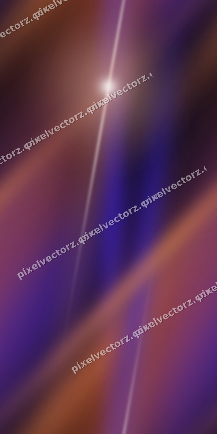Nahtloser Neon Hintergrund in Orange und Blau