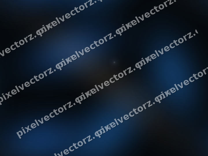 Nahtloser Neon Hintergrund in Blau und Orange