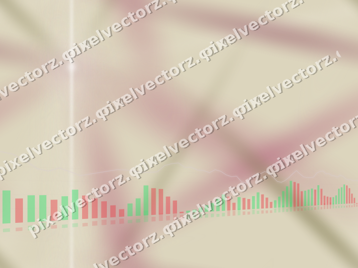 Nahtloser Pastell Diagramm Hintergrund in Dunkelrosa und Gelb