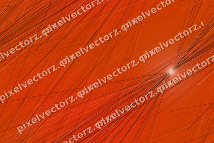 Nahtloser Neon Hintergrund in Rot und Orange