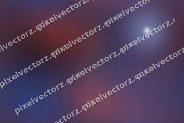 Nahtloser Neon Hintergrund in Blau und Rot