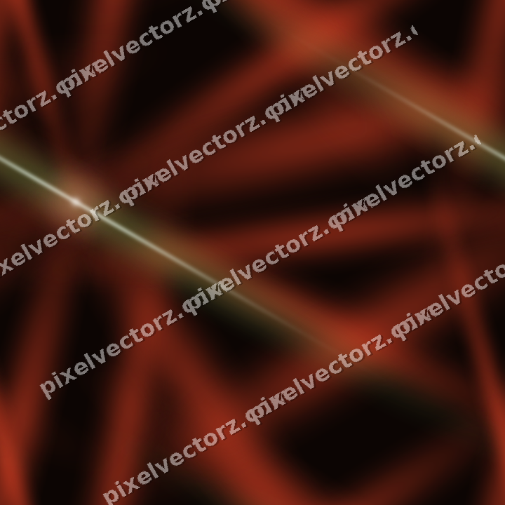 Nahtloser Neon Hintergrund in Rot und Orange