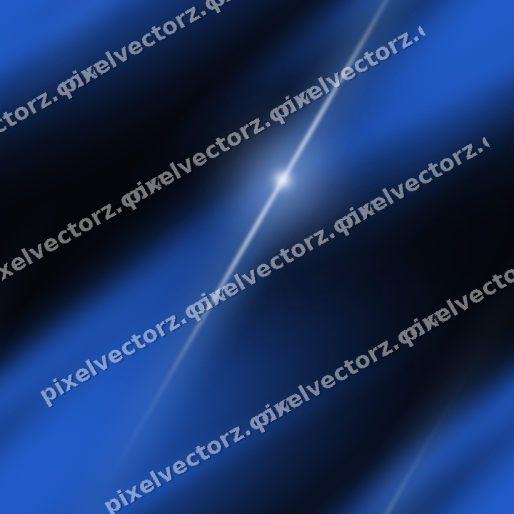 Nahtloser Neon Hintergrund in Blau