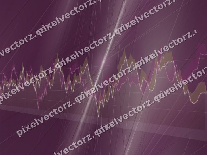 Nahtloser Neon Diagramm Hintergrund in Dunkelmagenta und Limette
