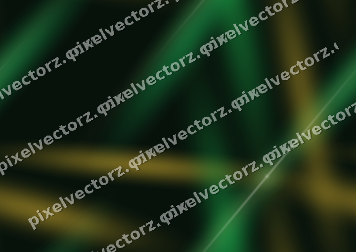 Nahtloser Neon Hintergrund in Grün und Bernstein