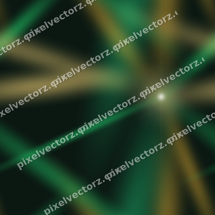 Nahtloser Neon Hintergrund in Bernstein und Grün