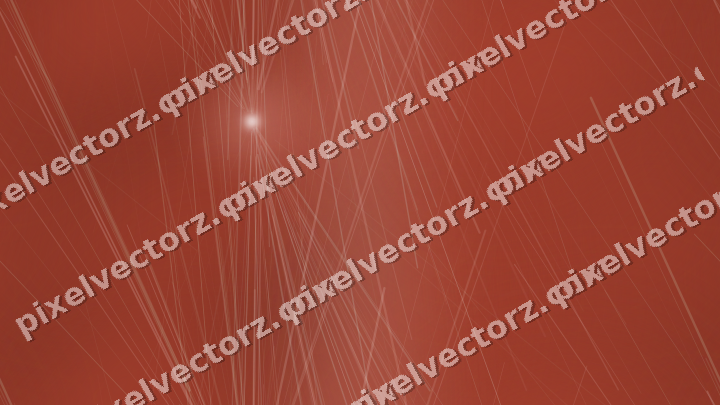 Nahtloser Neon Hintergrund in Rot und Orange