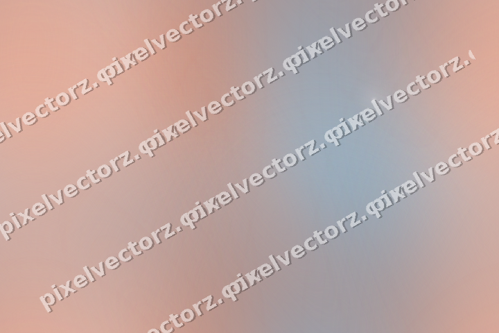 Nahtloser Pastell Hintergrund in Orange und Türkis