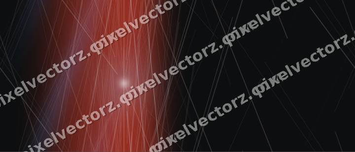 Nahtloser Neon Hintergrund in Blau und Rot