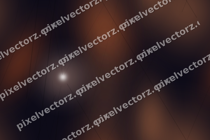 Nahtloser Neon Hintergrund in Orange und Blau