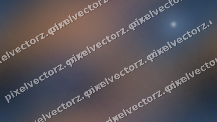 Nahtloser Neon Hintergrund in Blau und Orange