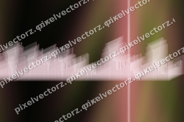 Nahtloser Neon Diagramm Hintergrund in Rosa und Limette
