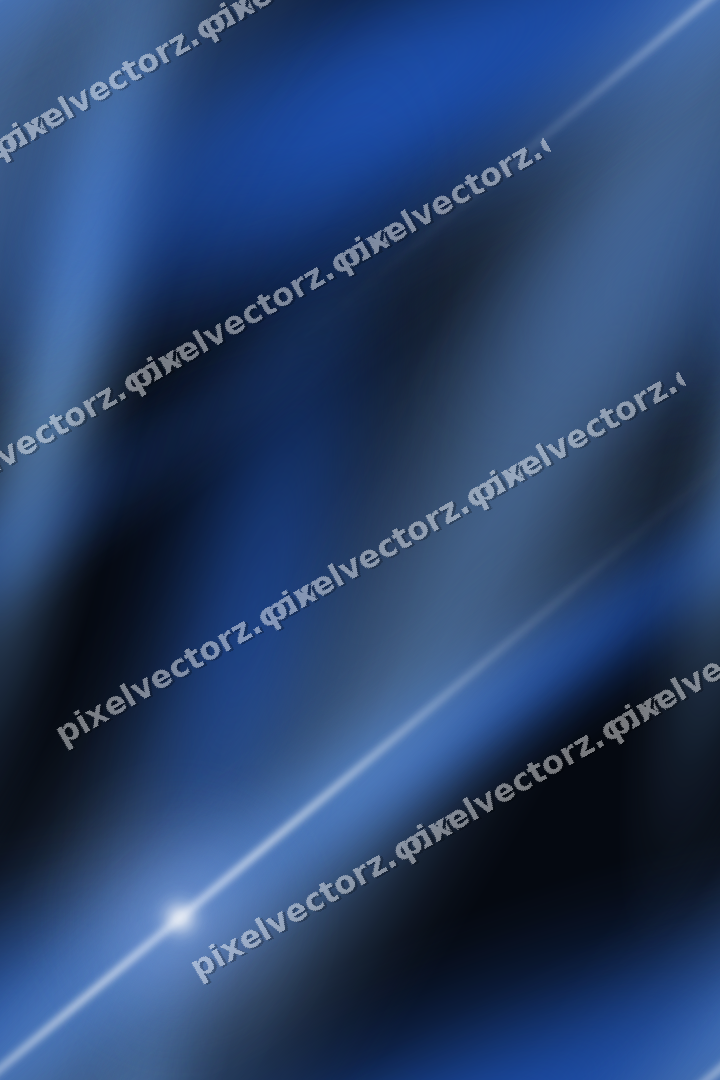 Nahtloser Neon Hintergrund in Blau