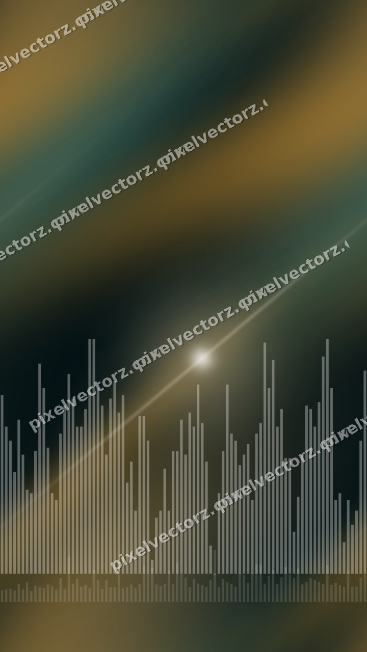 Nahtloser Neon Diagramm Hintergrund in Bernstein und Petrol