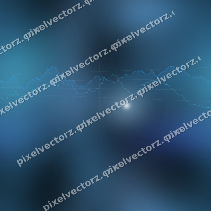 Nahtloser Neon Diagramm Hintergrund in Türkis und Blau