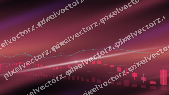 Nahtloser Neon Diagramm Hintergrund in Rosa und Bernstein