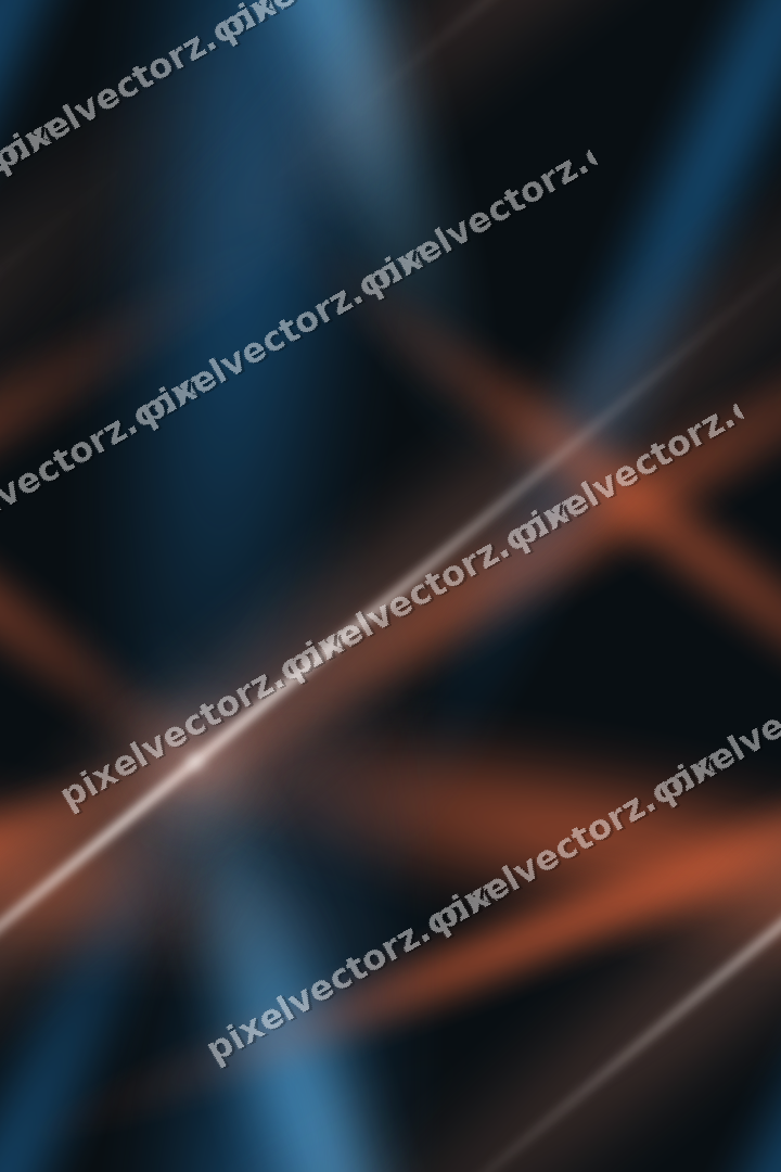 Nahtloser Neon Hintergrund in Orange und Türkis