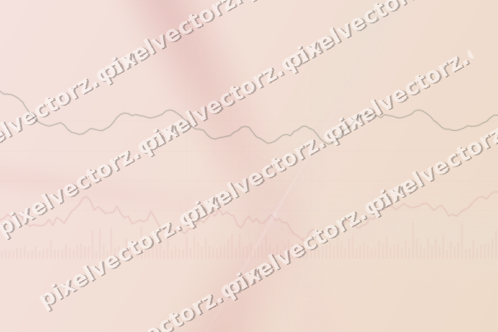 Zarter Pastell Diagramm Hintergrund in Rot und Dunkelgrün