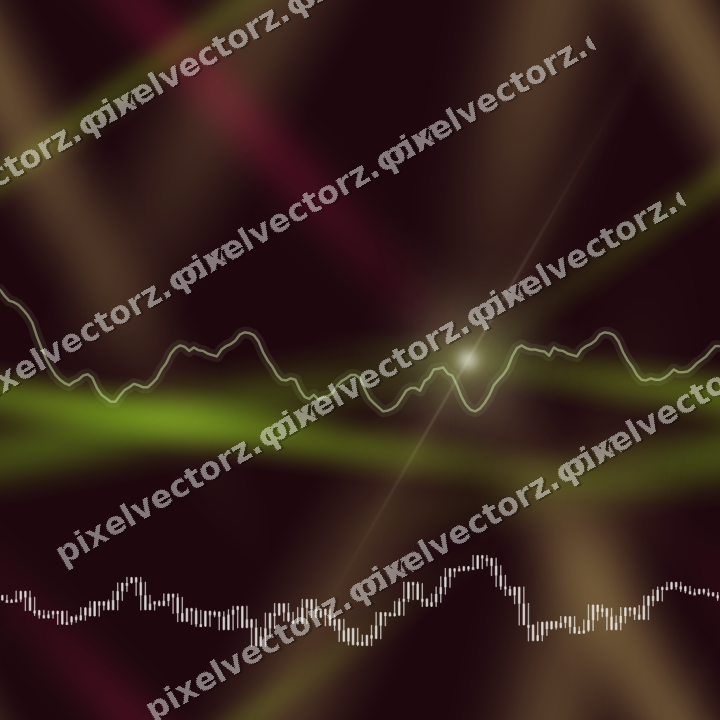 Nahtloser Neon Diagramm Hintergrund in Limette und Rosa