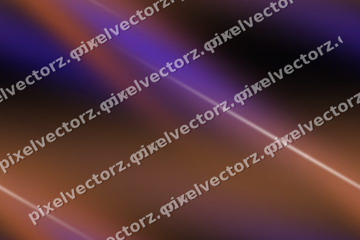 Nahtloser Neon Hintergrund in Orange und Blau