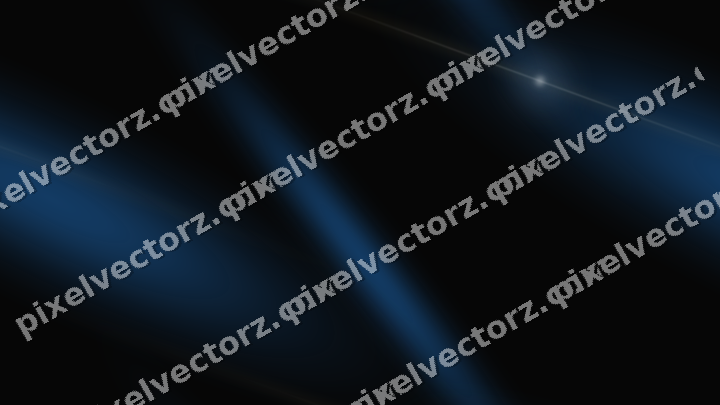 Nahtloser Neon Hintergrund in Blau und Bernstein