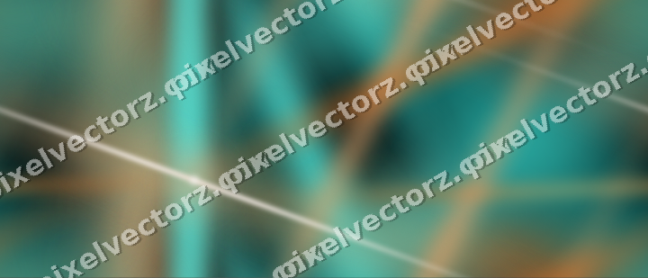 Nahtloser Neon Hintergrund in Orange und Petrol