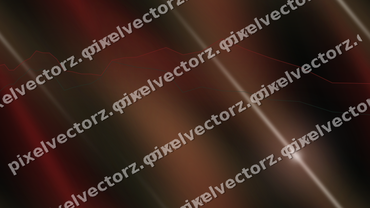 Nahtloser Neon Diagramm Hintergrund in Rot und Grün