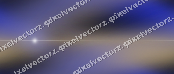 Nahtloser Neon Hintergrund in Blau und Bernstein