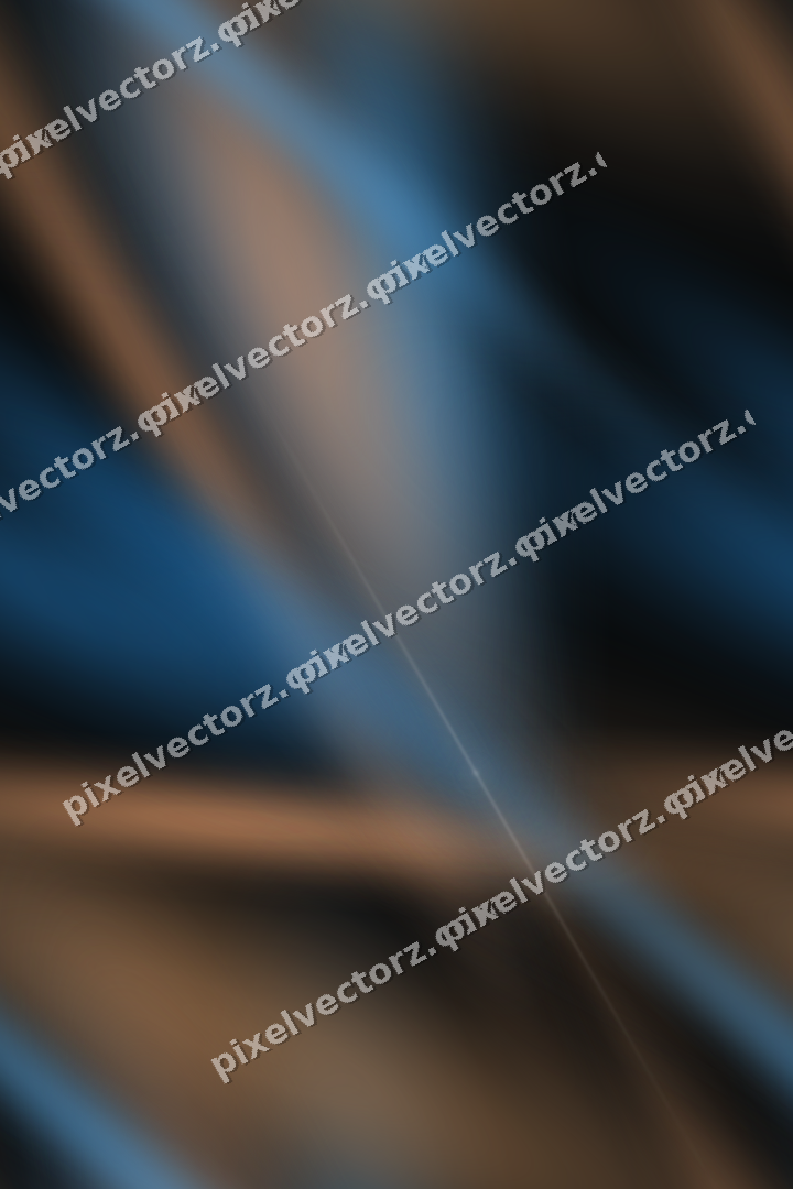 Nahtloser Neon Hintergrund in Blau und Orange