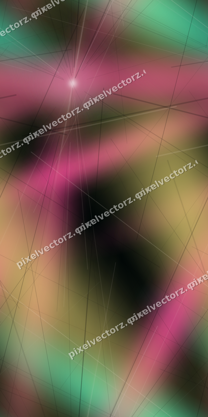Nahtloser Neon Hintergrund in Rosa und Orange