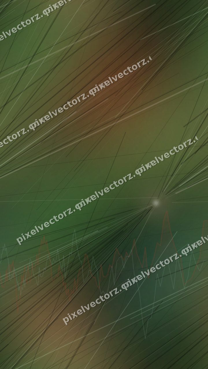 Nahtloser Neon Diagramm Hintergrund in Rot und Orange