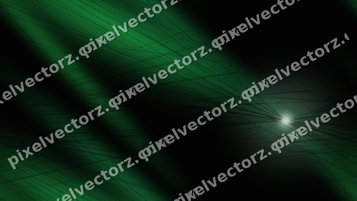 Nahtloser Neon Hintergrund in Grün und Rot