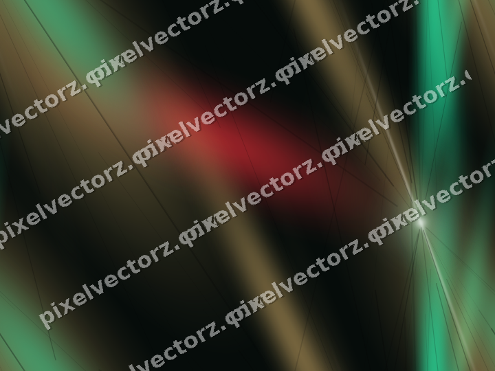 Nahtloser Neon Hintergrund in Grün und Rot