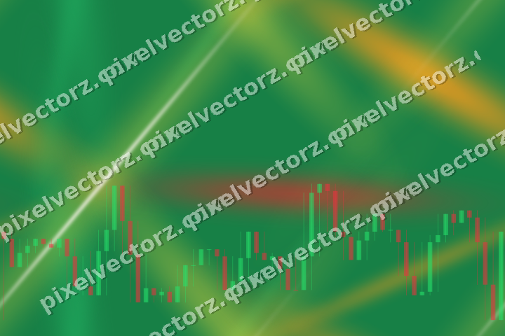 Nahtloser Neon Diagramm Hintergrund in Rot und Orange