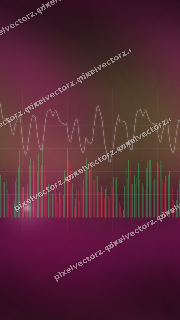 Nahtloser Neon Diagramm Hintergrund in Magenta und Rosa