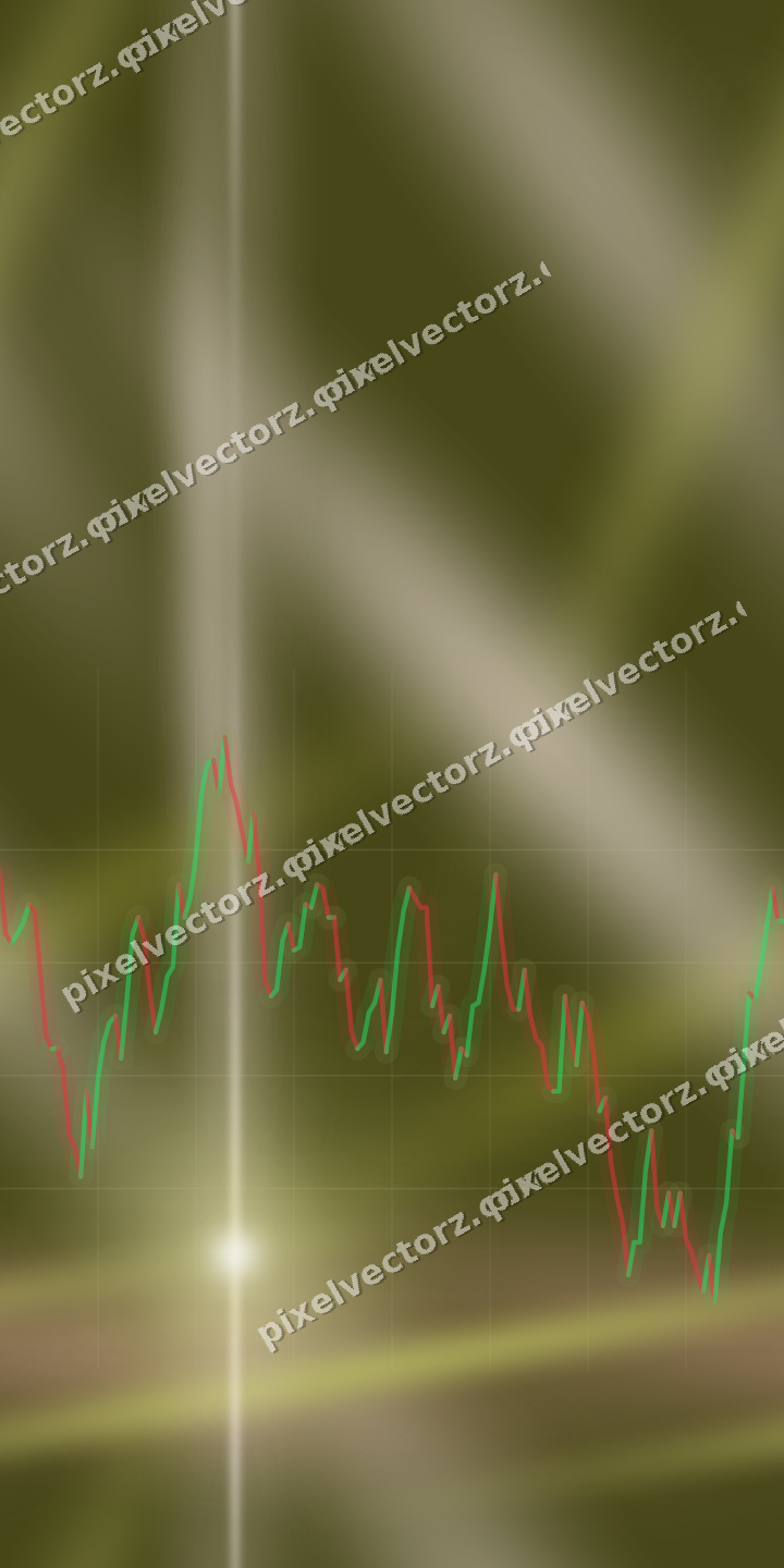 Nahtloser Neon Diagramm Hintergrund in Gelb und Rot