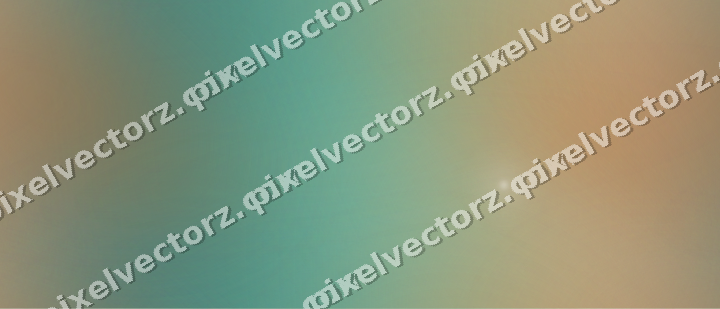 Nahtloser Pastell Hintergrund in Orange und Petrol