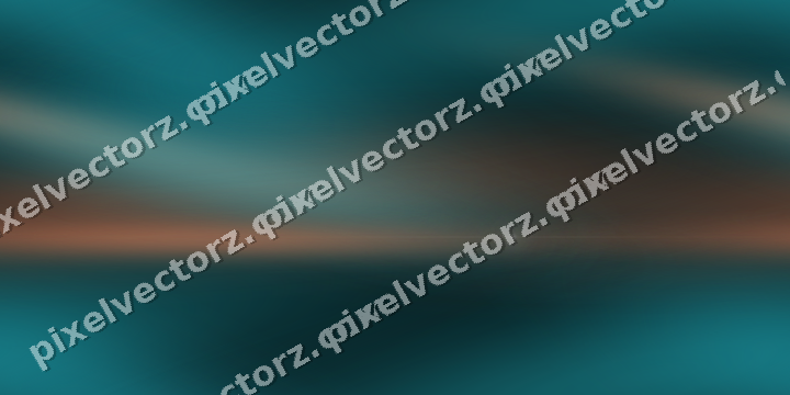 Nahtloser Neon Hintergrund in Petrol und Orange