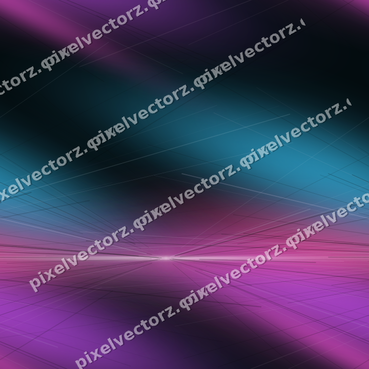 Nahtloser Neon Hintergrund in Magenta und Violett