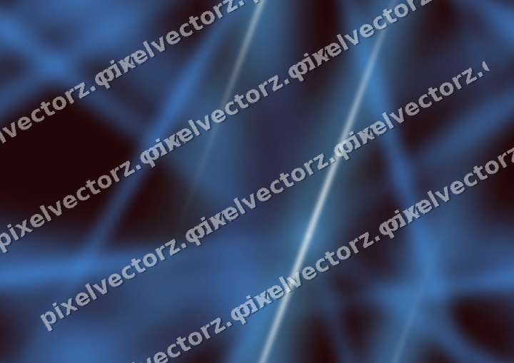 Nahtloser Neon Hintergrund in Blau und Rot