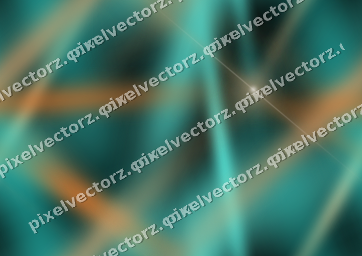 Nahtloser Neon Hintergrund in Orange und Petrol