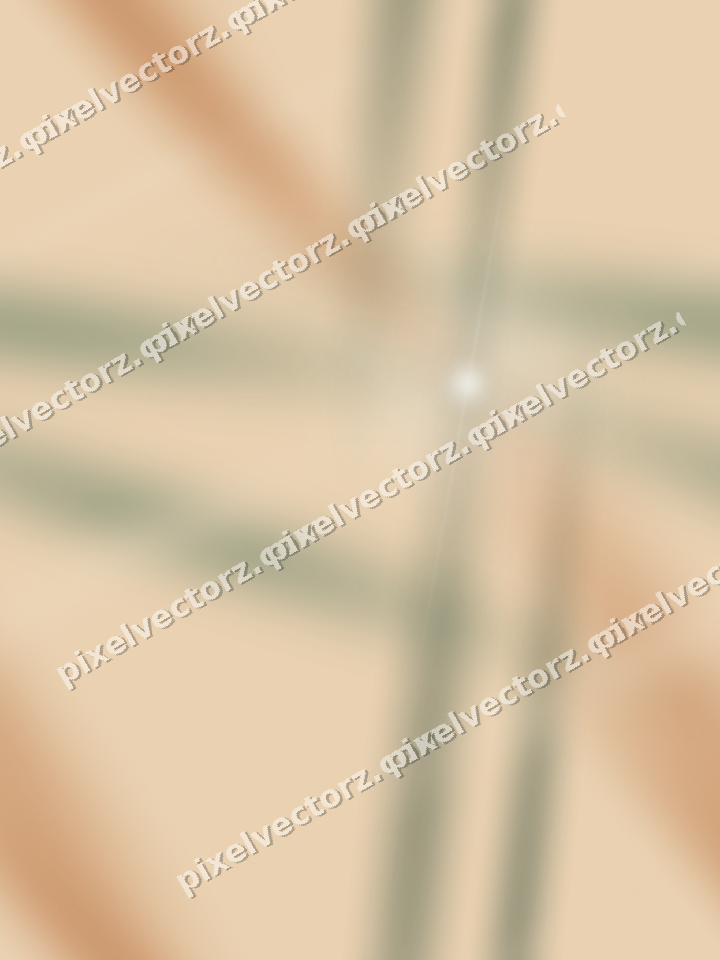 Nahtloser Pastell Hintergrund in Dunkelgrün und Orange